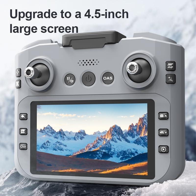 Drone Genérico T5P Doble Cámara 720P HD Plegable con Control Remoto