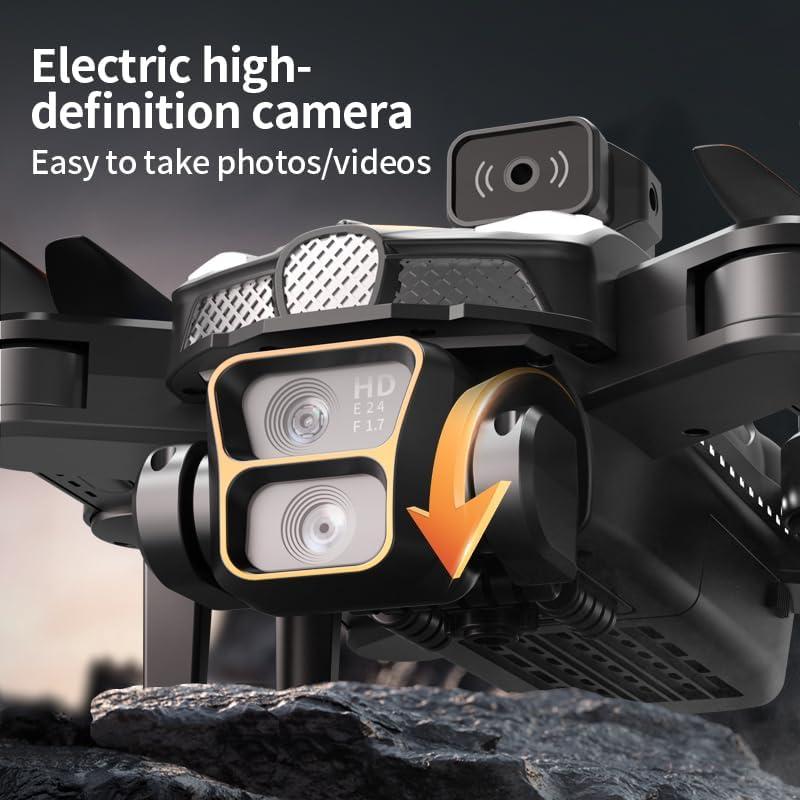 Drone Genérico T5P Doble Cámara 720P HD Plegable con Control Remoto