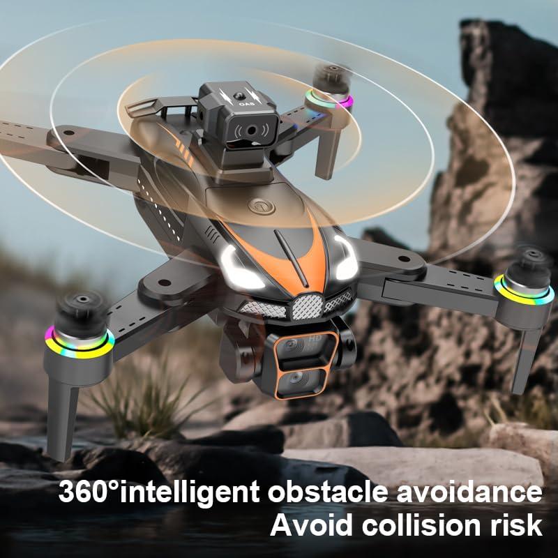 Drone Genérico T5P Doble Cámara 720P HD Plegable con Control Remoto