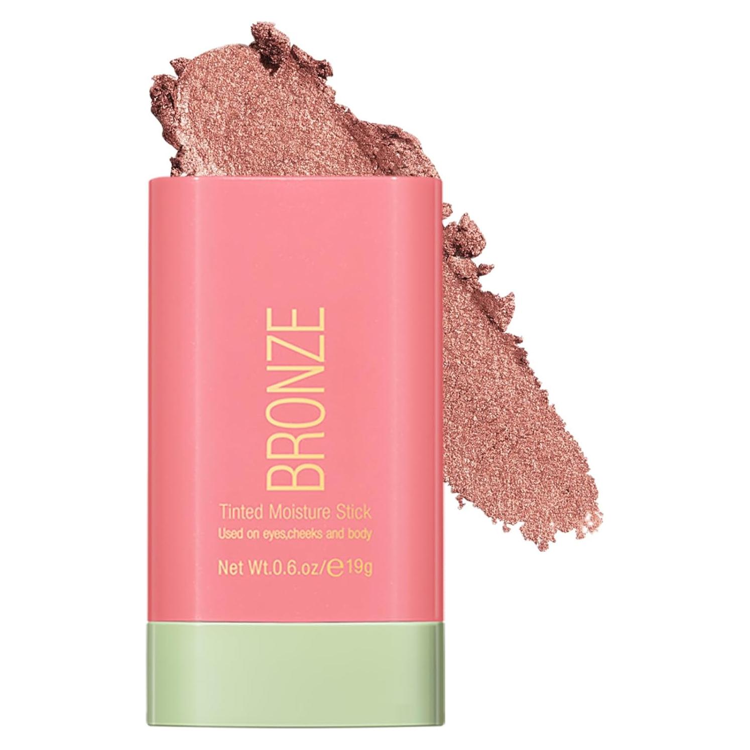 Barra de Bronceador en Crema MEICOLY 55g Brillo Cálido