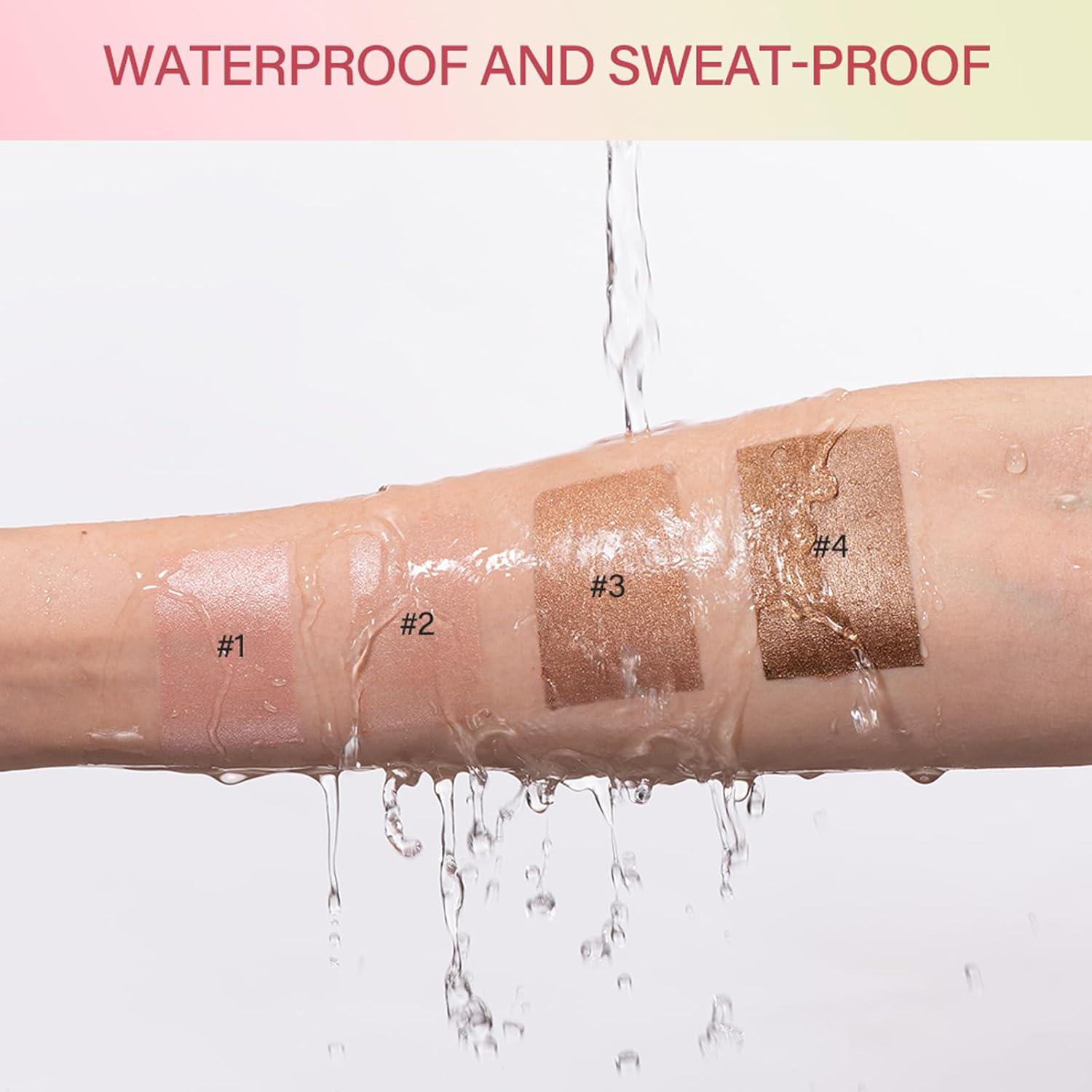 Barra de Bronceador en Crema MEICOLY 55g Brillo Cálido