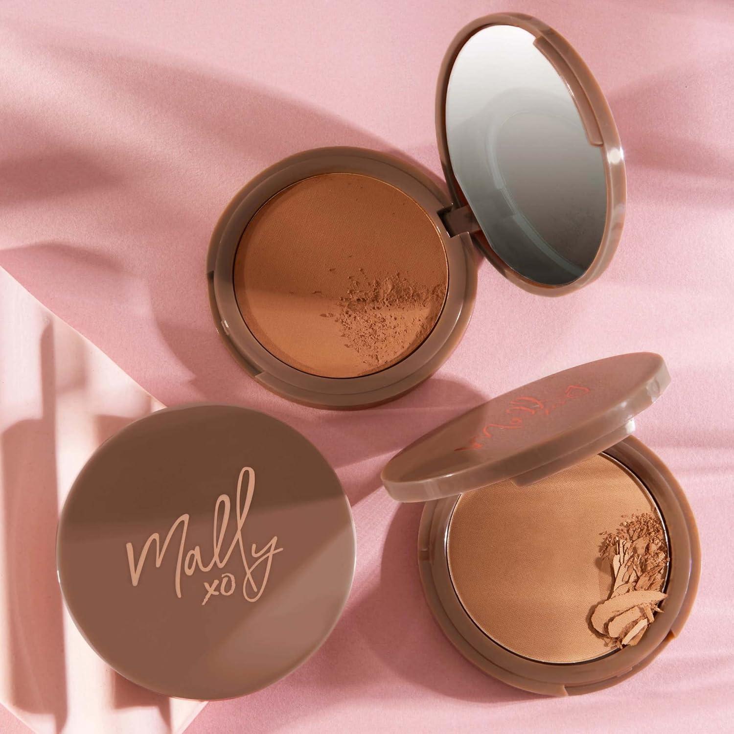 Polvo Bronceador Mally Beauty 3.98g Color Profundo