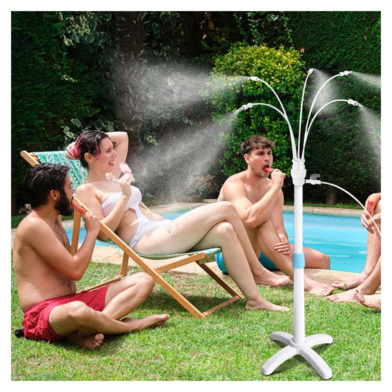 Mister de Patio Pocket Panda 114 cm, Enfriamiento por Rocío