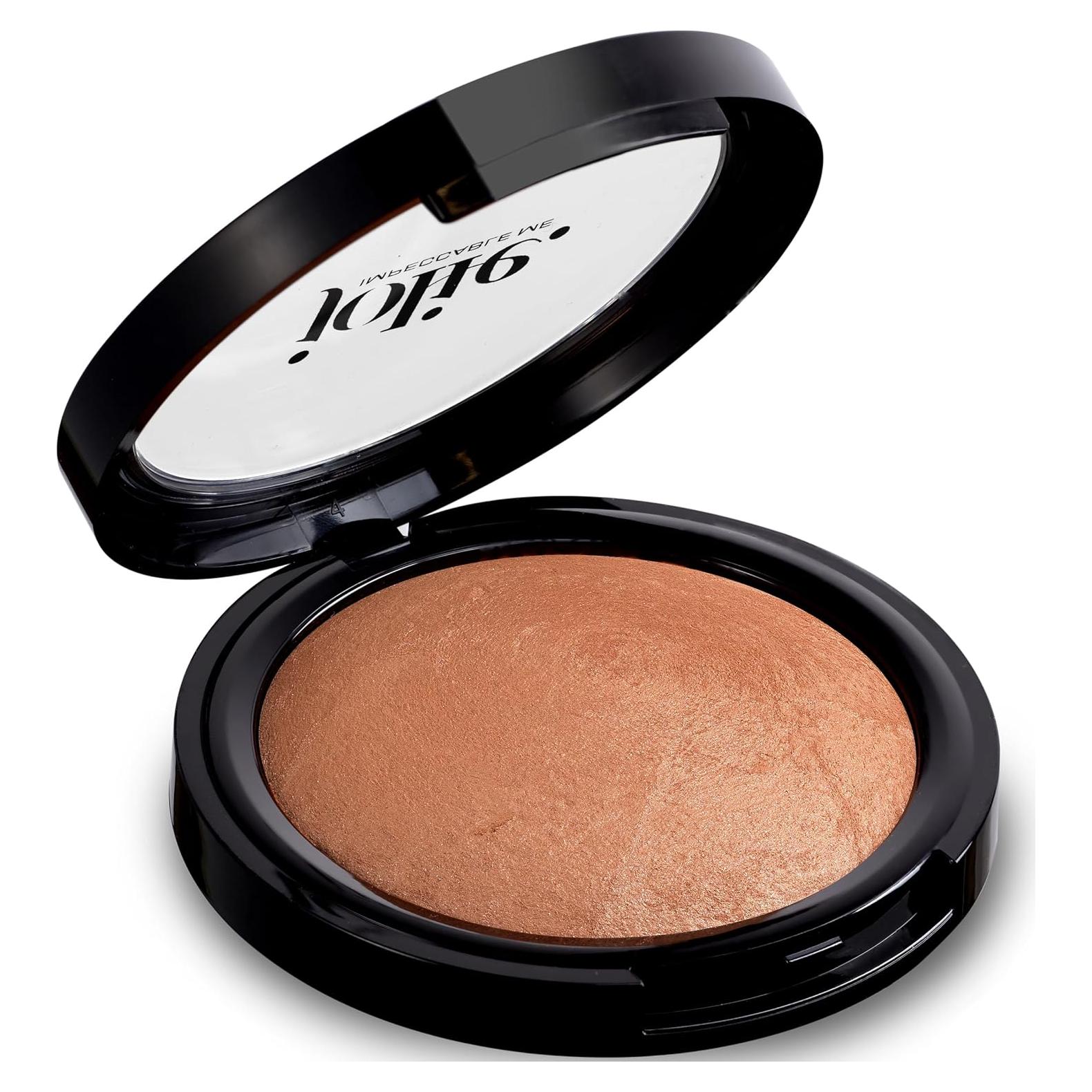 Polvo Bronceador Horneado Jolie Fiji 9.92g - Acabado Radiante