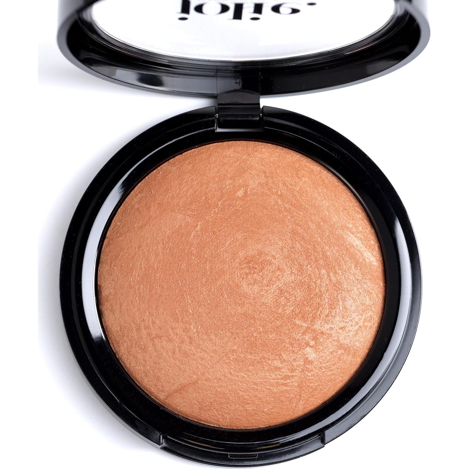 Polvo Bronceador Horneado Jolie Fiji 9.92g - Acabado Radiante