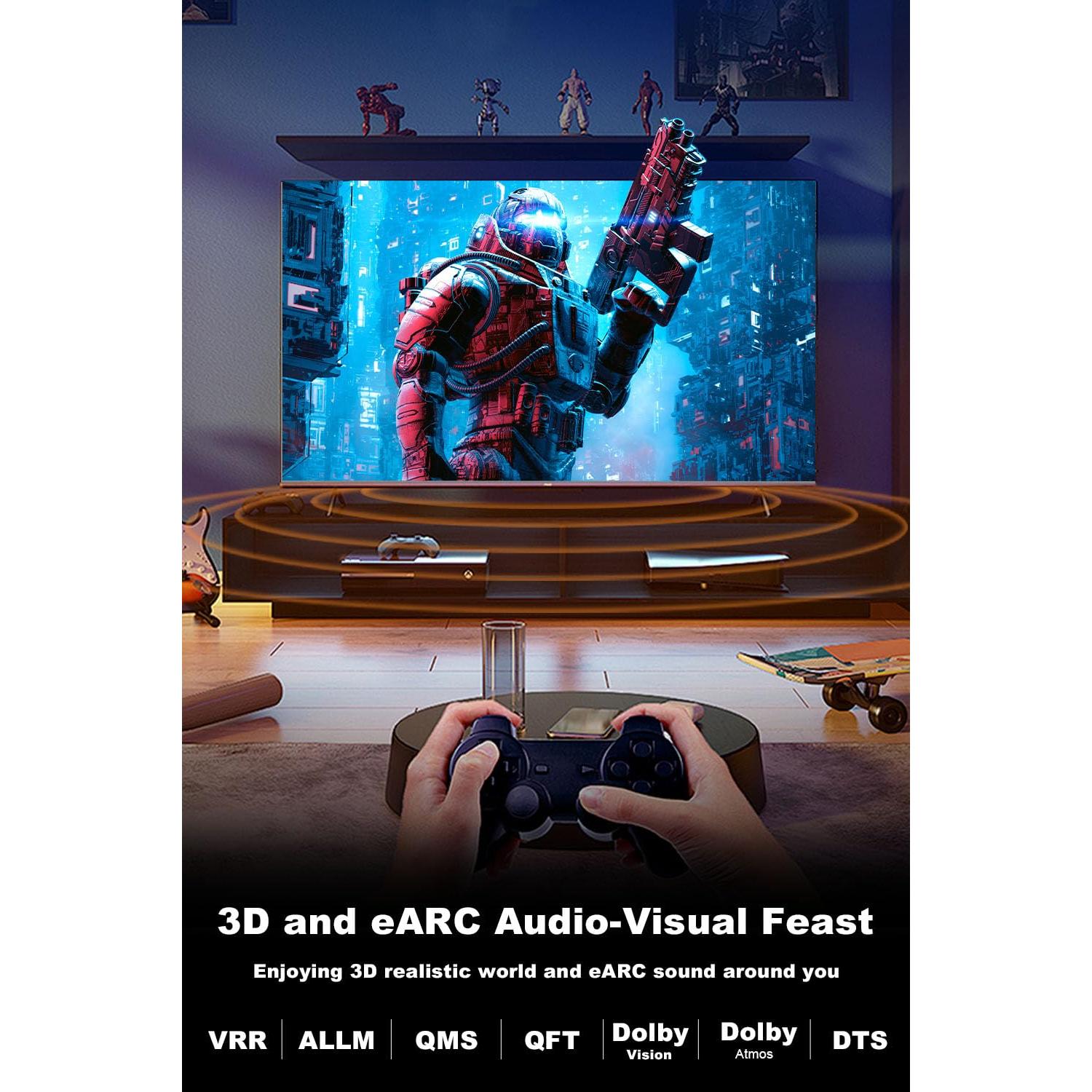 Cable HDMI 2.1 de Fibra Óptica 15m 8K 48Gbps AST