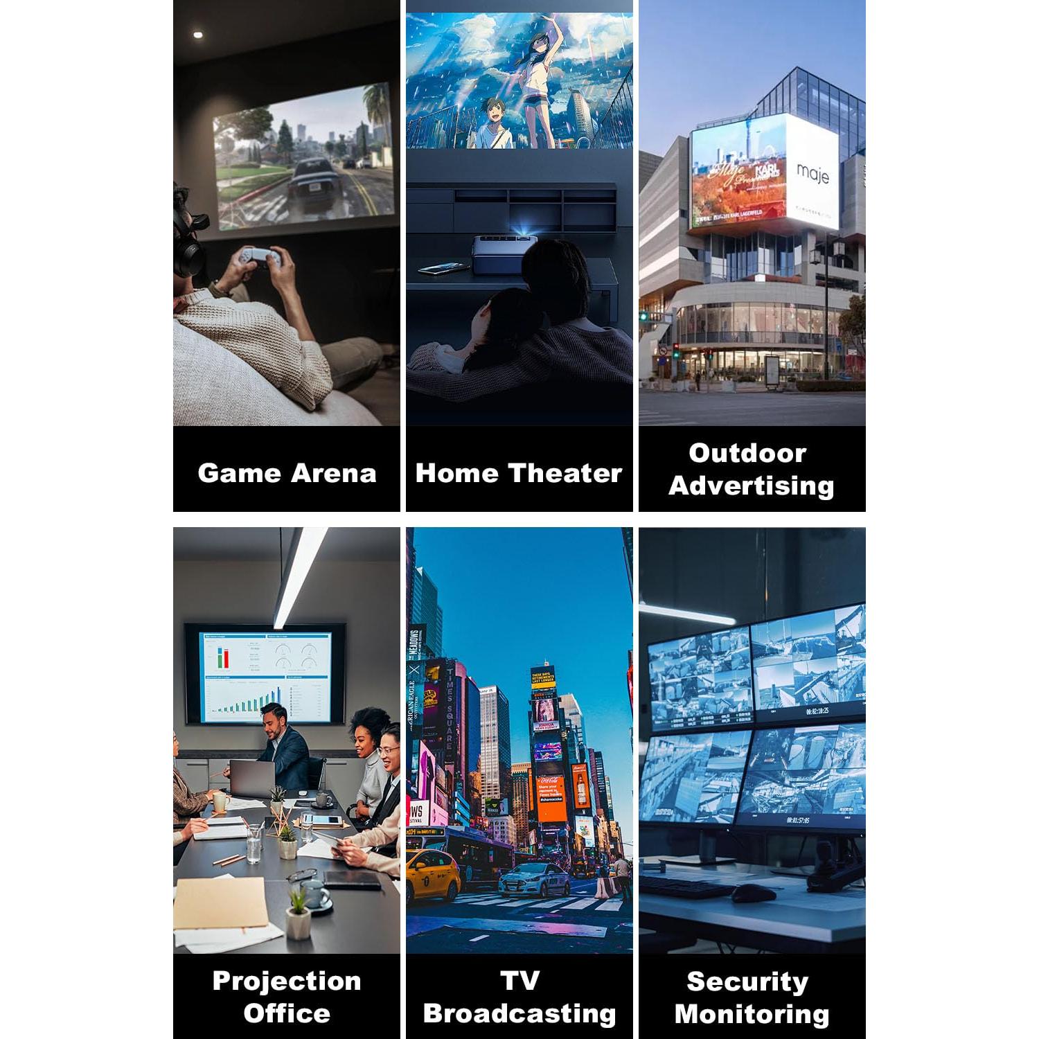 Cable HDMI 2.1 de Fibra Óptica 15m 8K 48Gbps AST