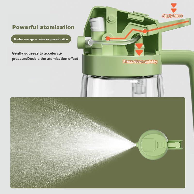 Pulverizador de Aceite de Oliva 470ml Genérico - Vidrio a Prueba de Fugas