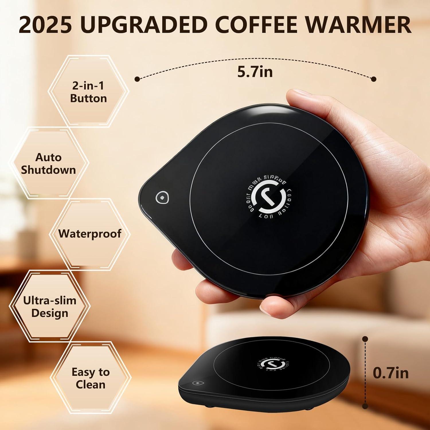 Calentador de Tazas Eléctrico YEEWELL H1711 con Taza 450ml