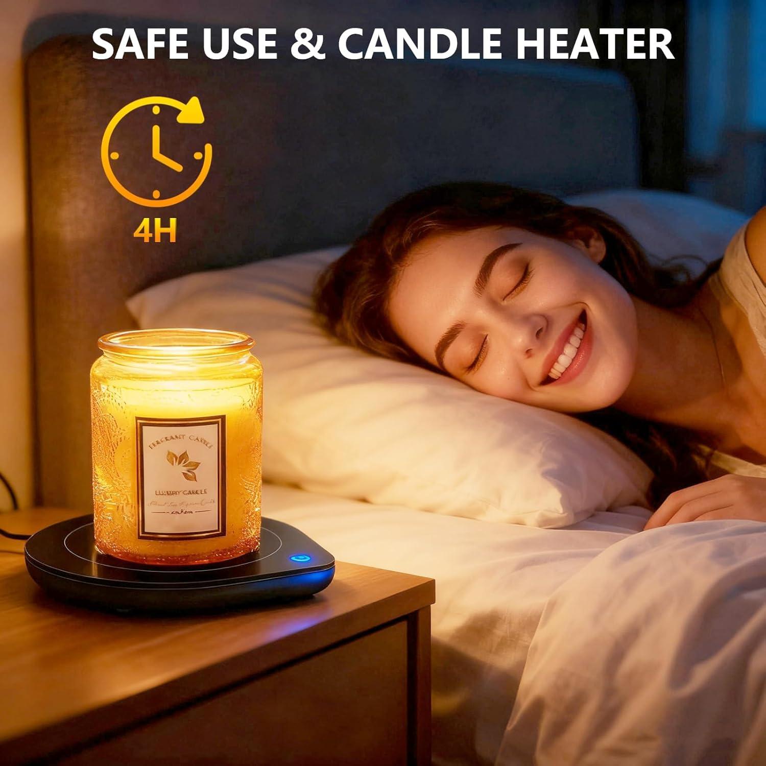 Calentador de Tazas Eléctrico YEEWELL H1711 con Taza 450ml