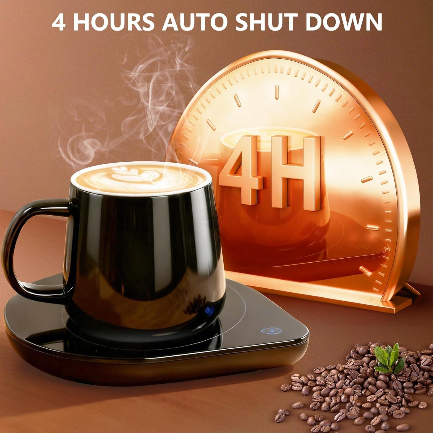 Calentador de Tazas Eléctrico YEEWELL H1711 con Taza 450ml