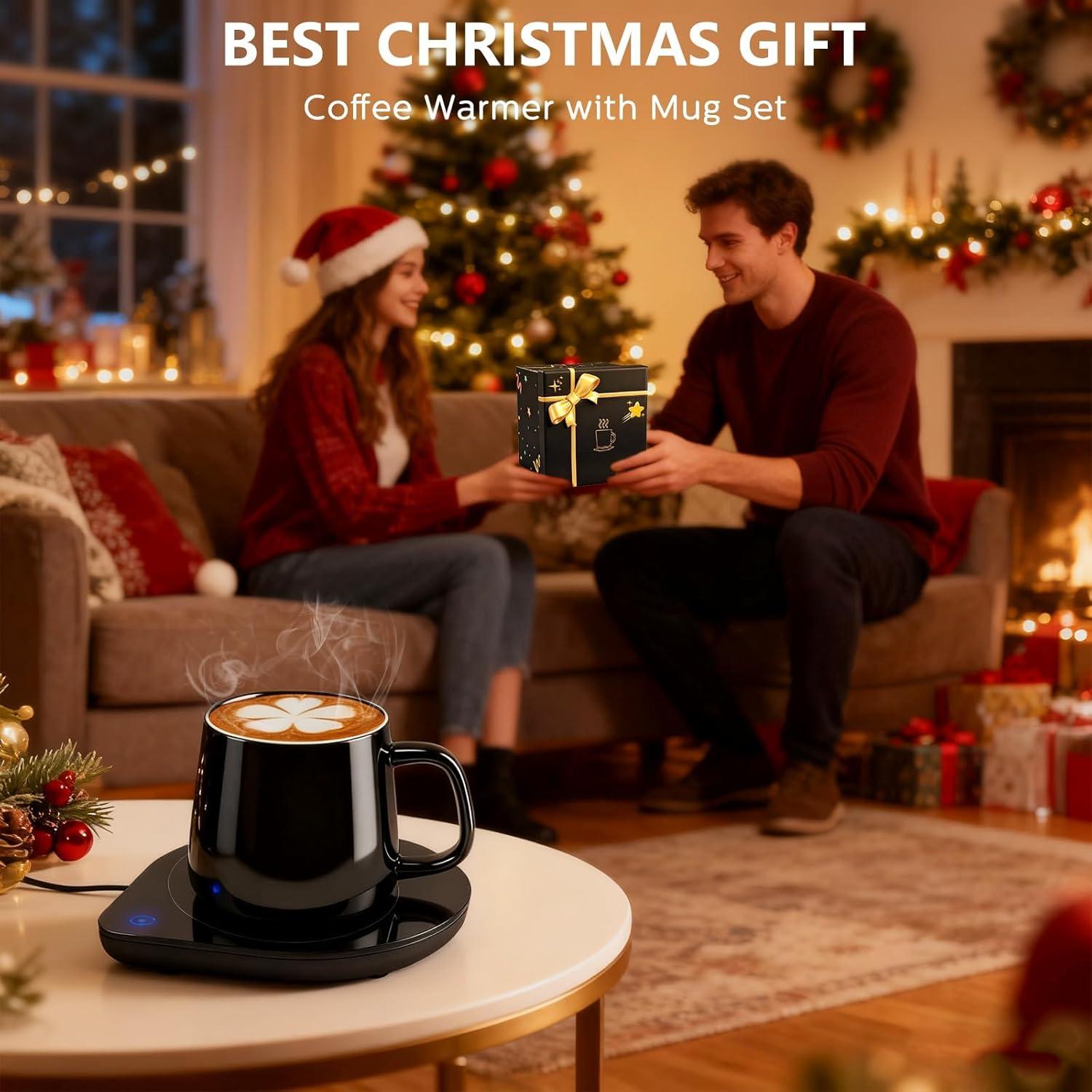 Calentador de Tazas Eléctrico YEEWELL H1711 con Taza 450ml