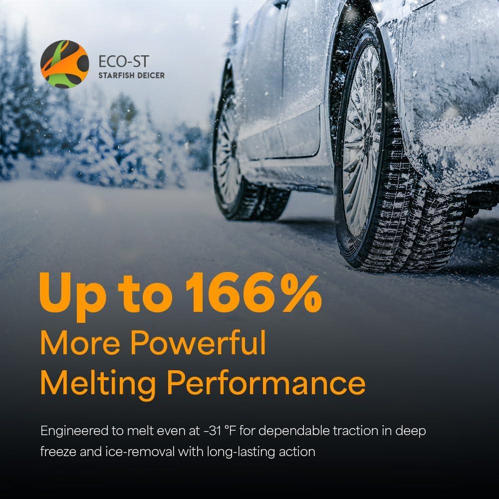 Derretidor de Hielo ECO-ST 15kg - Seguro para Concreto y Mascotas