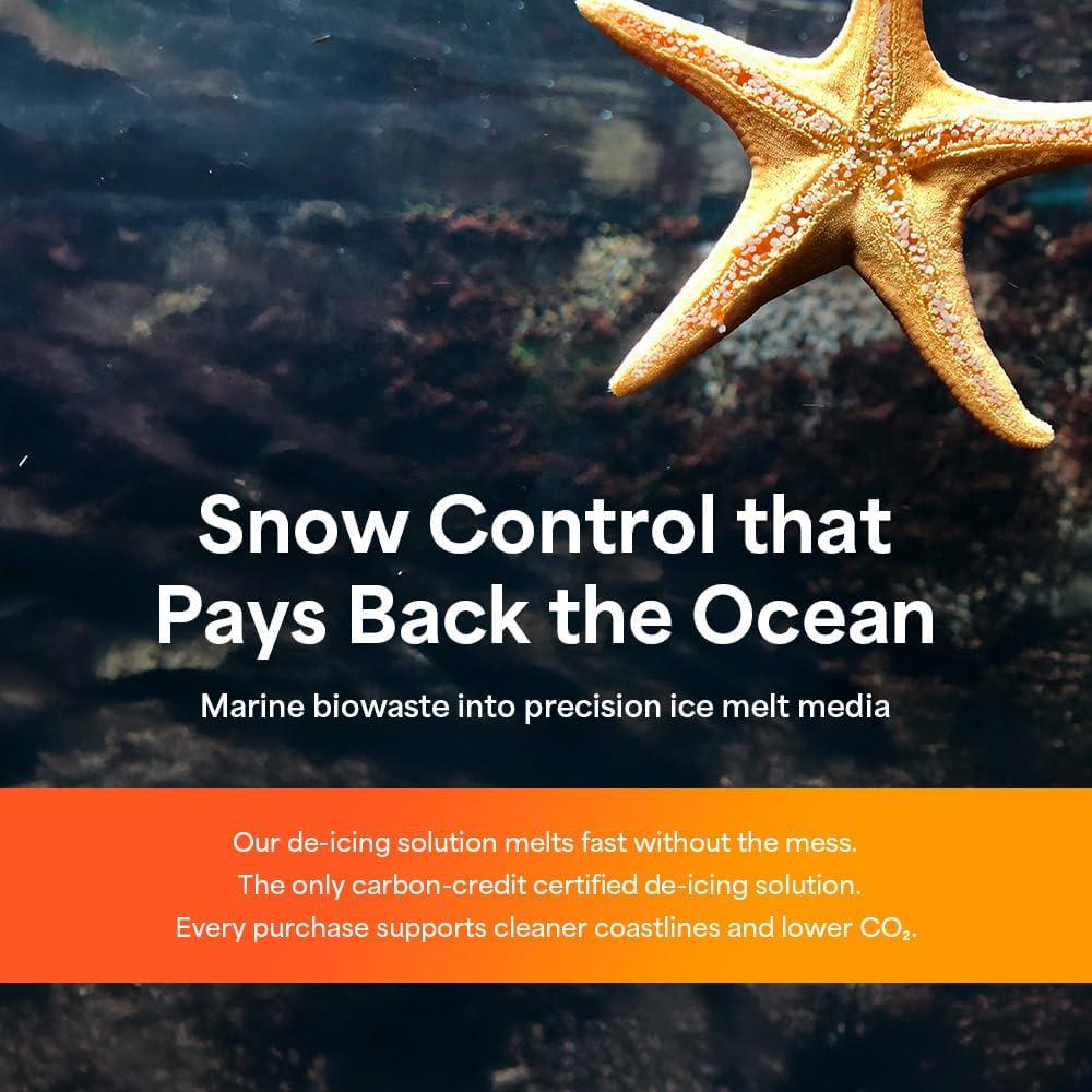 Derretidor de Hielo ECO-ST 15kg - Seguro para Concreto y Mascotas