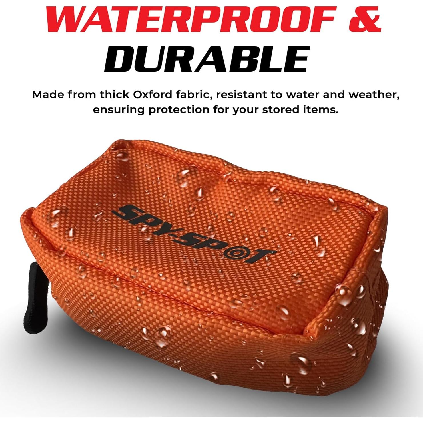 Bolsa Impermeable Spy Spot para Rastreador GPS - Negro