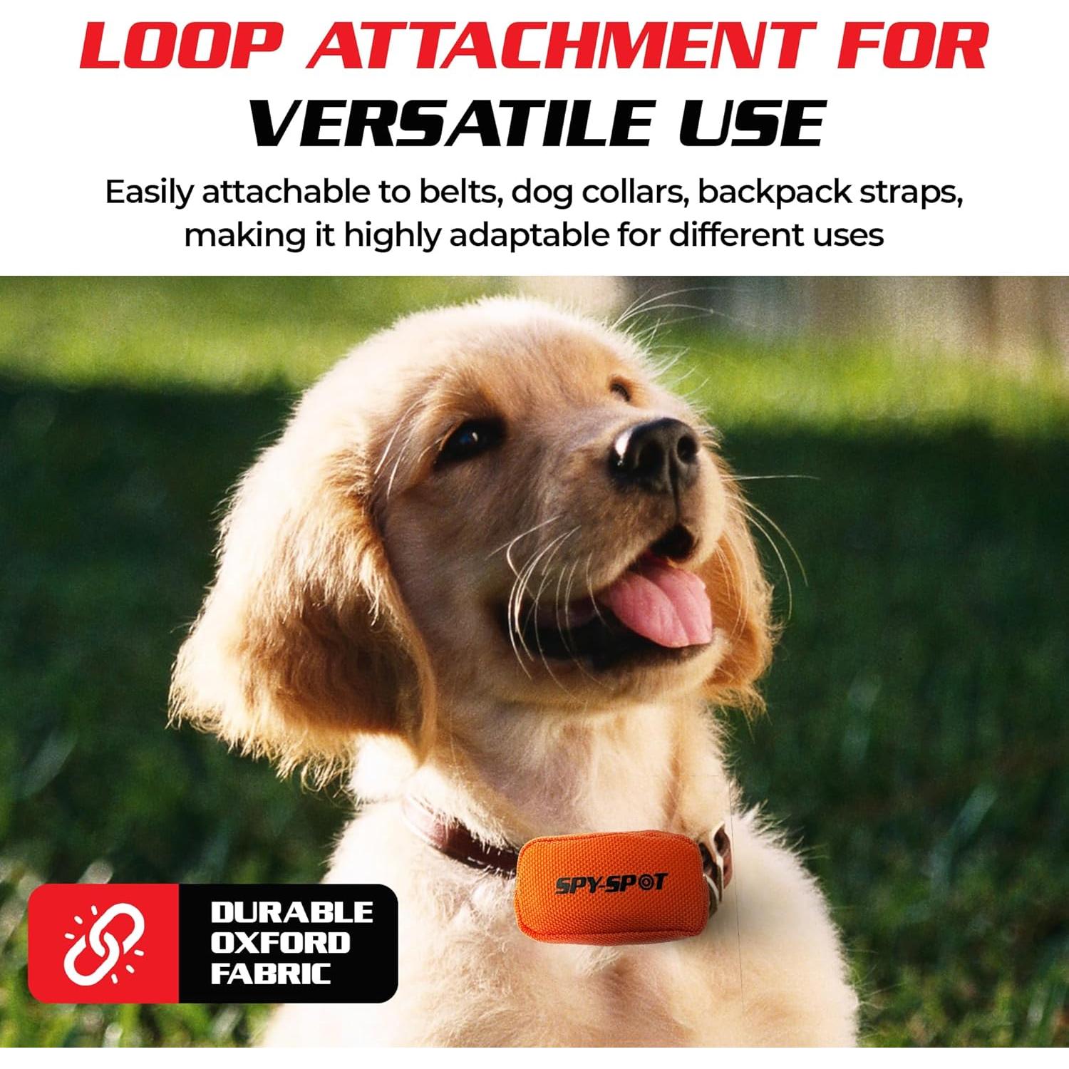 Bolsa Impermeable Spy Spot para Rastreador GPS - Negro