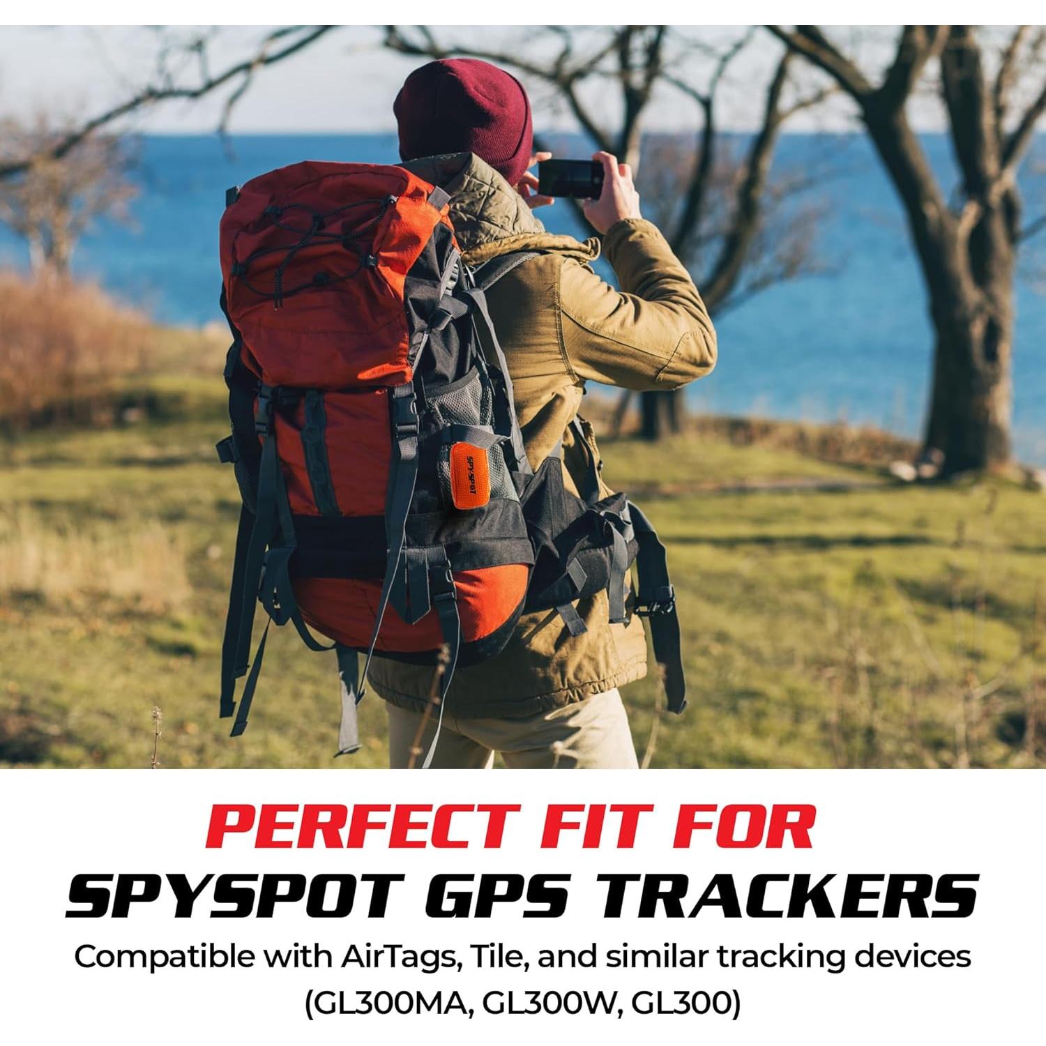 Bolsa Impermeable Spy Spot para Rastreador GPS - Negro