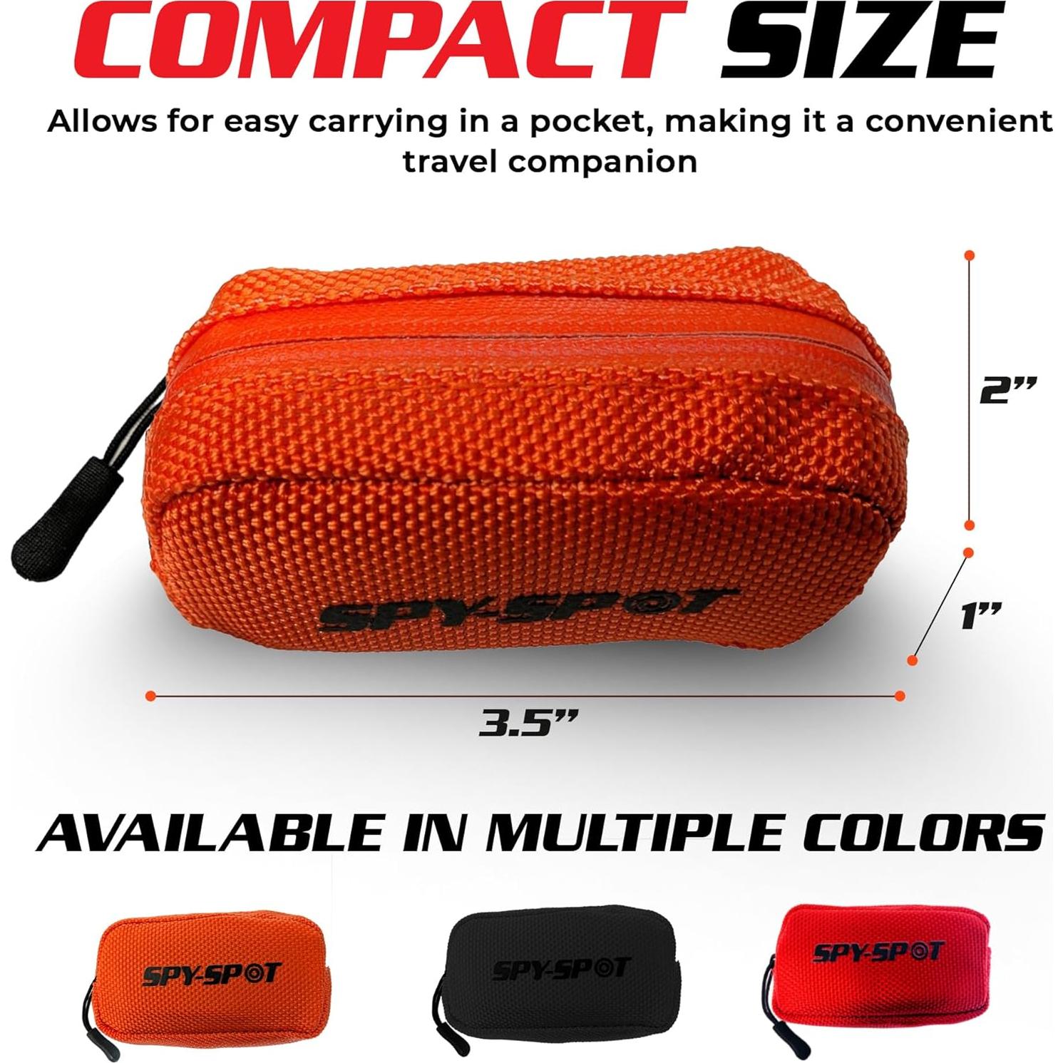 Bolsa Impermeable Spy Spot para Rastreador GPS - Negro