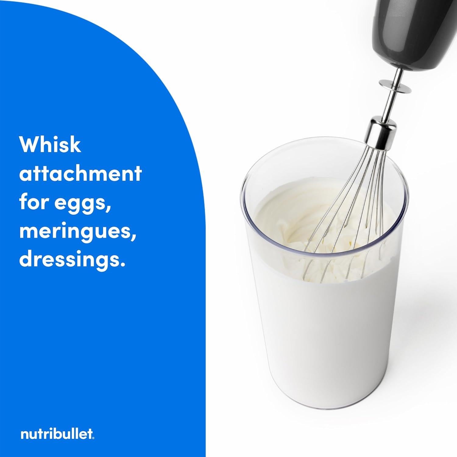 Batidora de Inmersión NutriBullet Lite 300W Gris Oscuro