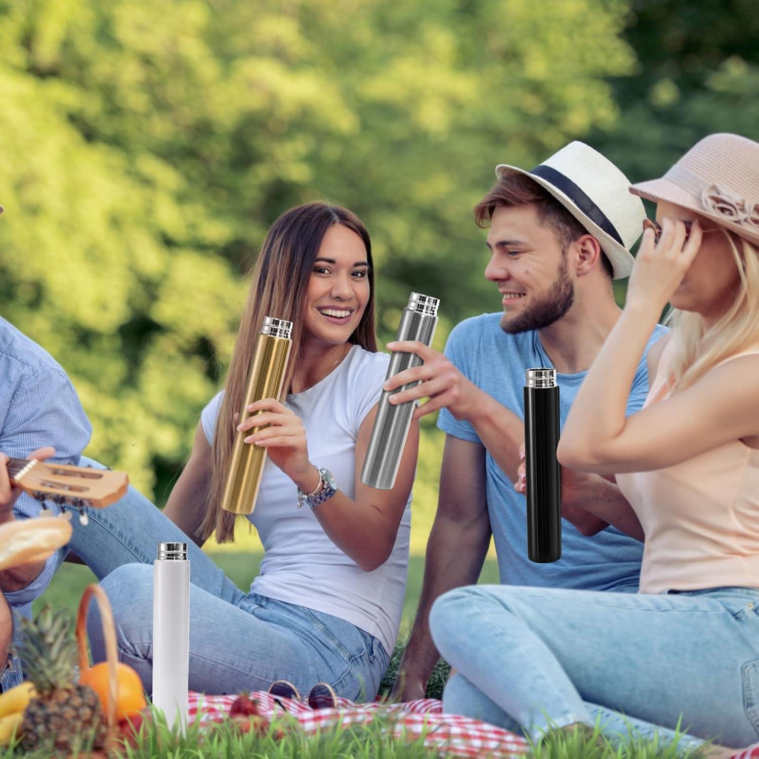 Paquete de 4 Botellas de Agua Aisladas Covzoe 0.28 L