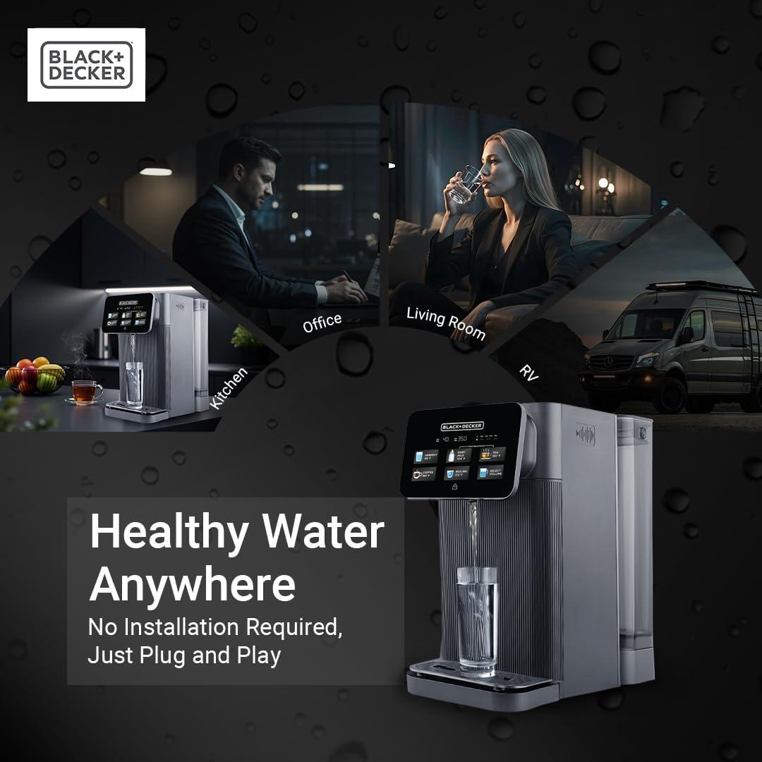 Filtrador de Agua Black+Decker BXWF121003US RO+UV 5 Etapas