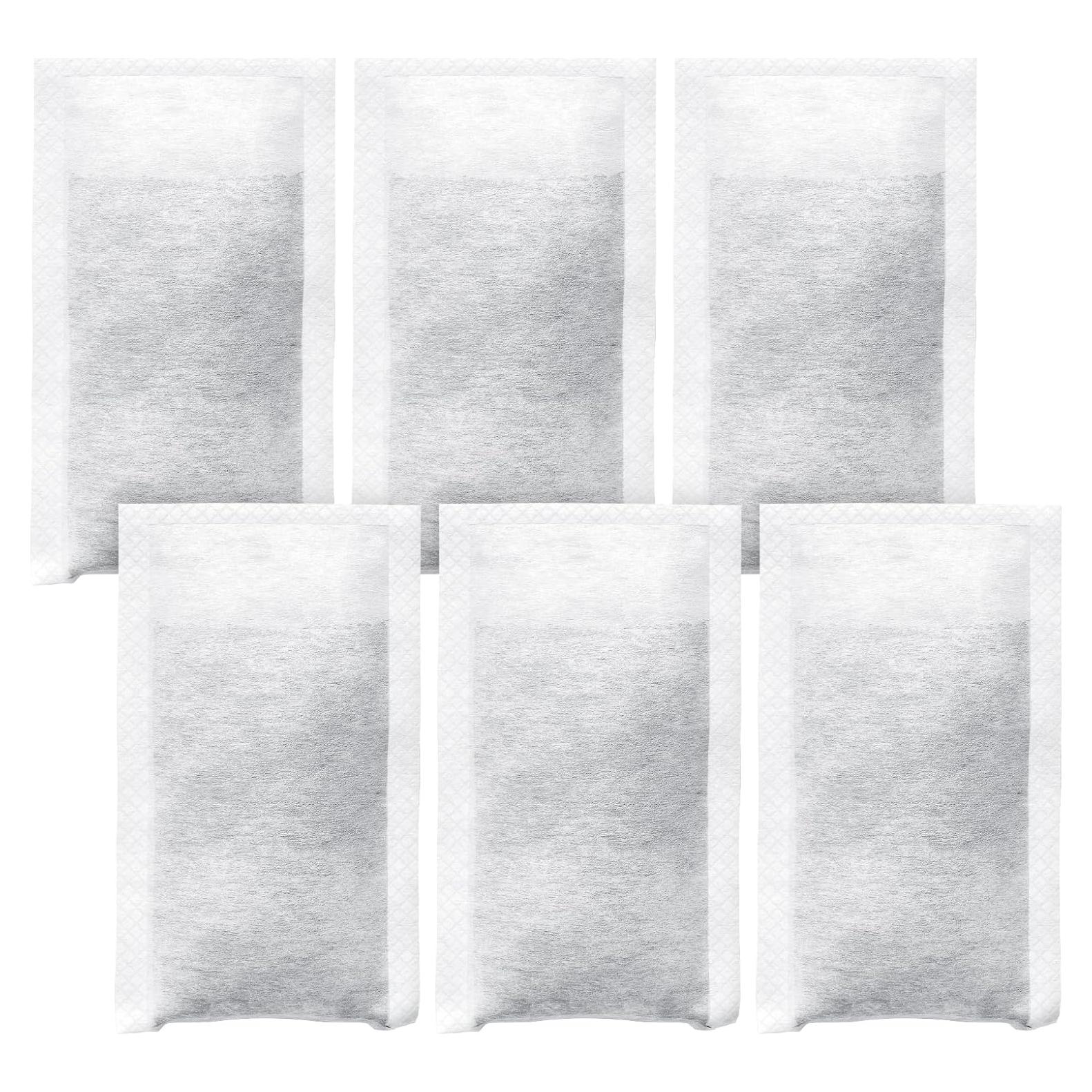 6 Filtros de Reemplazo Brita para Sistema de Filtración de Agua