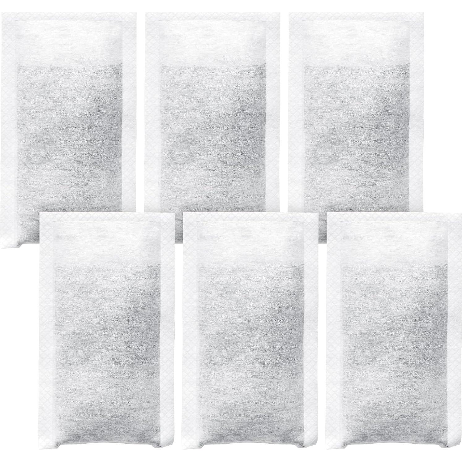 6 Filtros de Reemplazo Brita para Sistema de Filtración de Agua