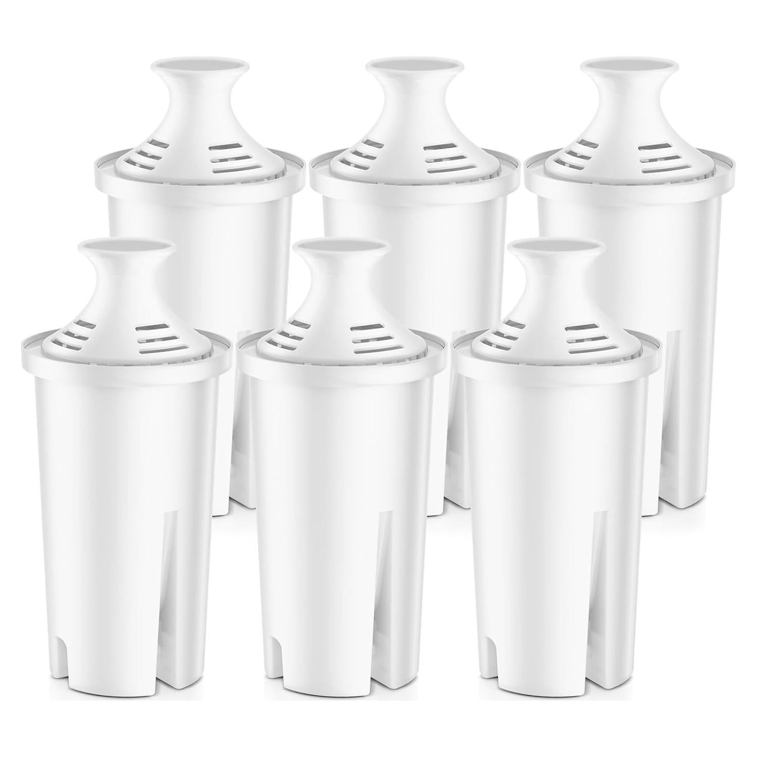 Filtro de agua Molifal para jarras Brita - 6 unidades