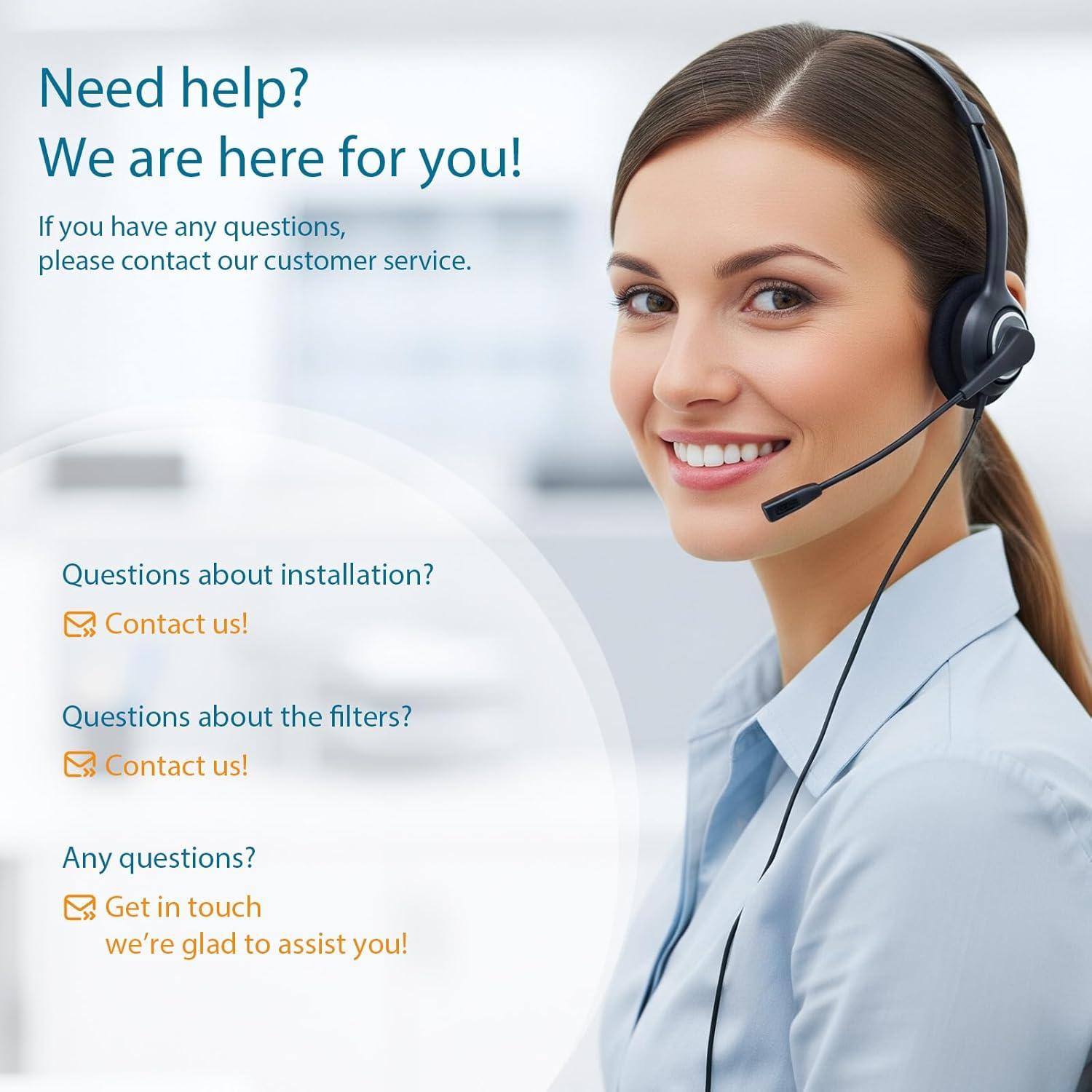 Filtro de agua Molifal para jarras Brita - 6 unidades