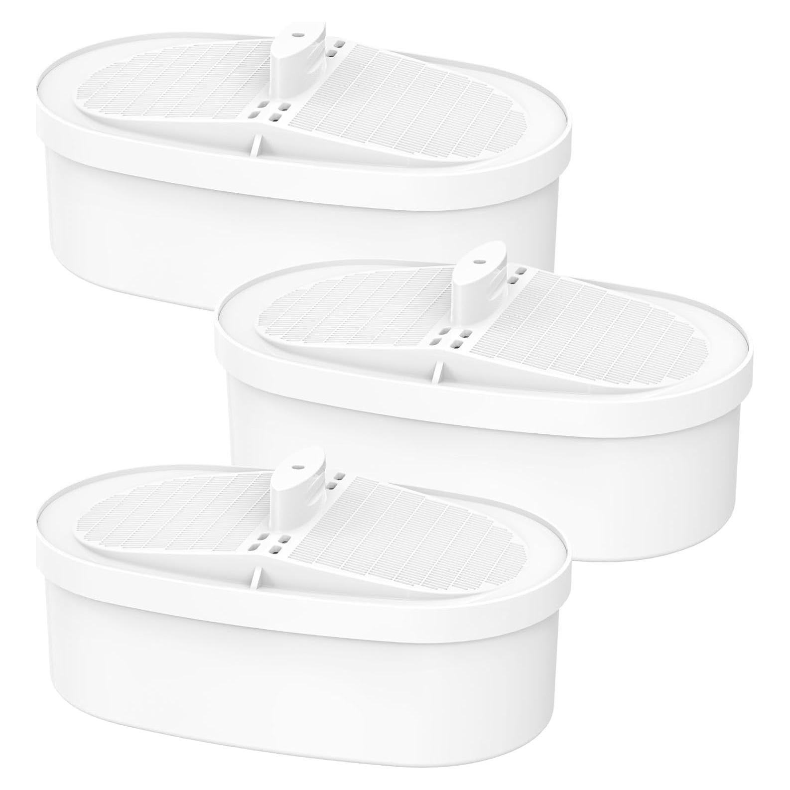 Filtro de Agua Wasserdrip WD-PF-01A Plus - Paquete de 3 Unidades