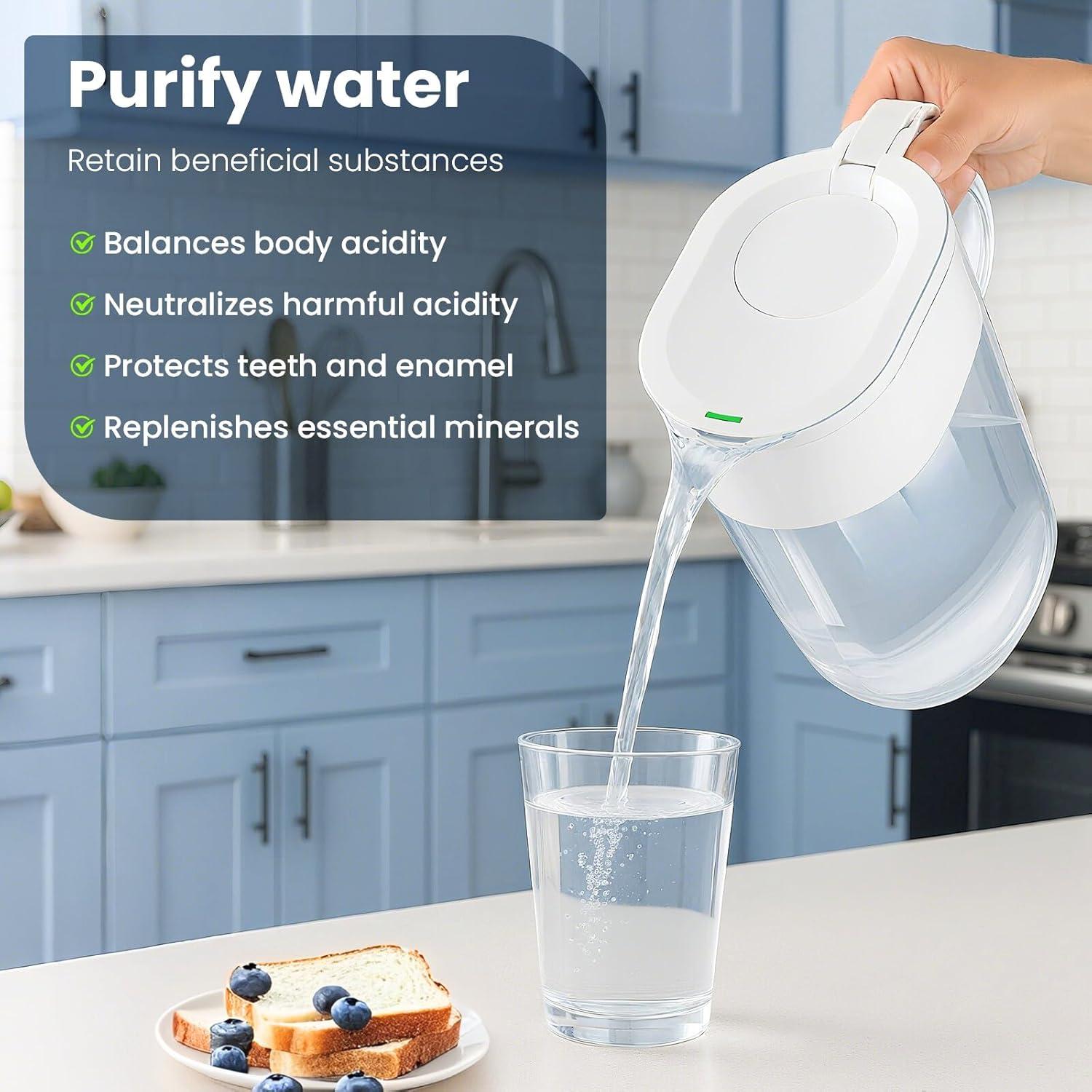 Filtro de Agua Wasserdrip WD-PF-01A Plus - Paquete de 3 Unidades