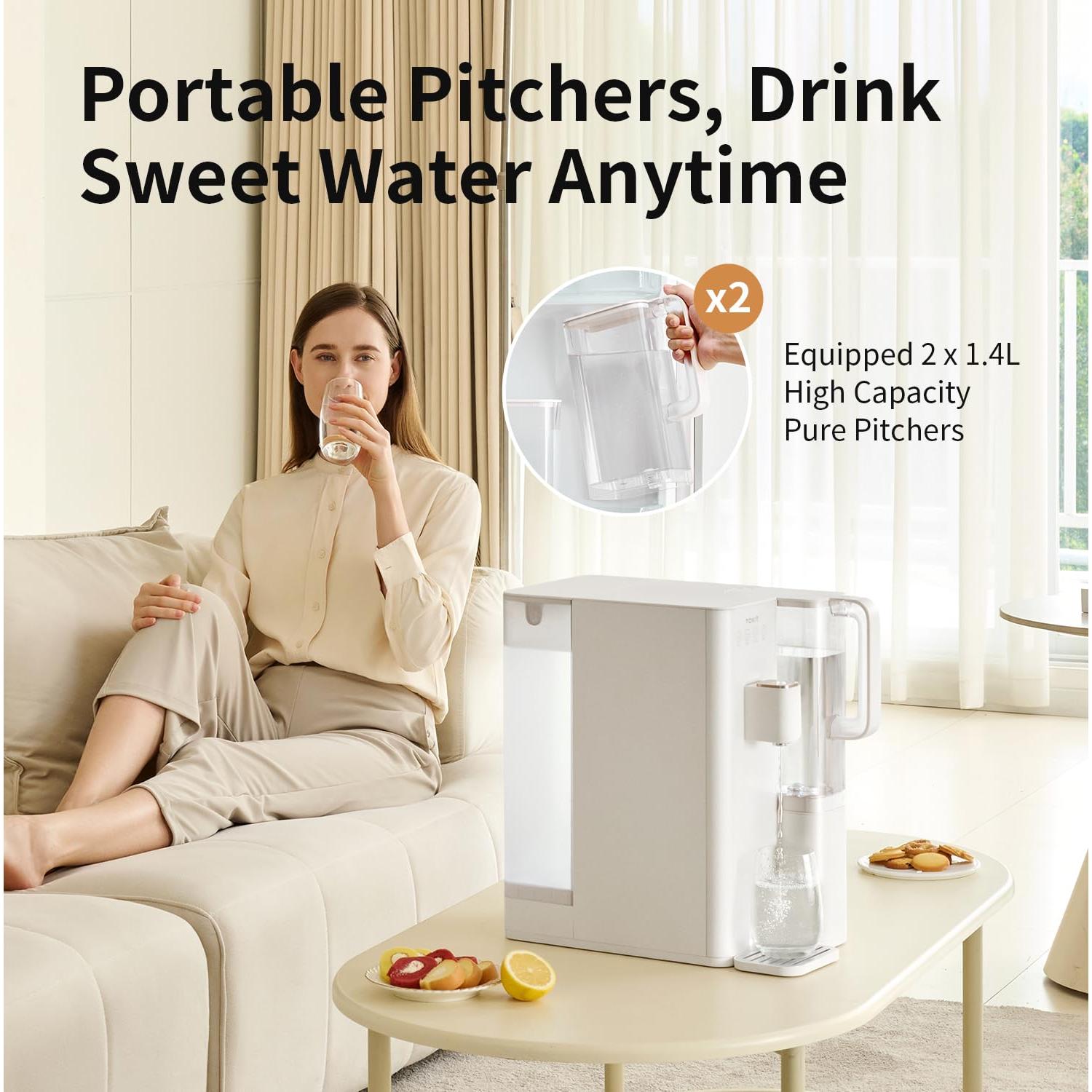 Filtro de Agua por Ósmosis Inversa TOKIT T1 SE 1.4L 3:1