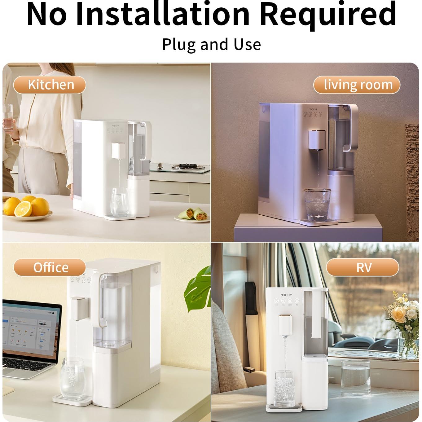 Filtro de Agua por Ósmosis Inversa TOKIT T1 SE 1.4L 3:1