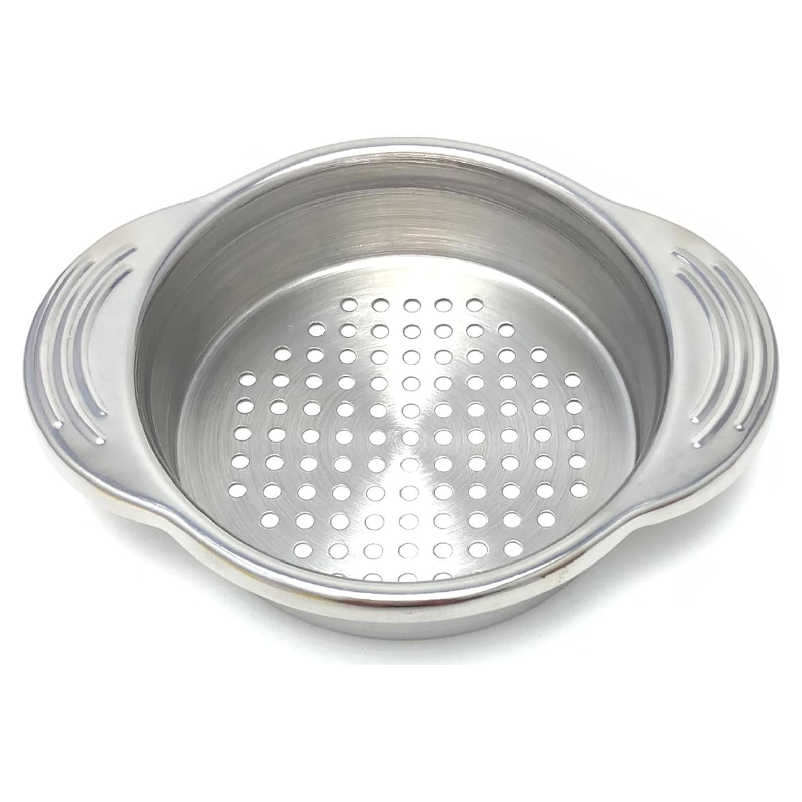 Colador de Latas iAesthete Acero Inoxidable 304 8 cm Antideslizante