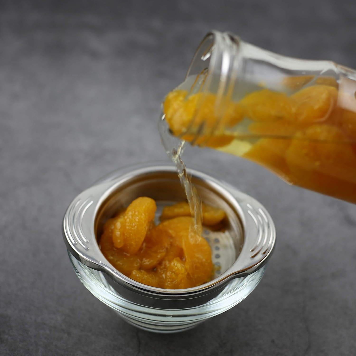 Colador de Latas iAesthete Acero Inoxidable 304 8 cm Antideslizante