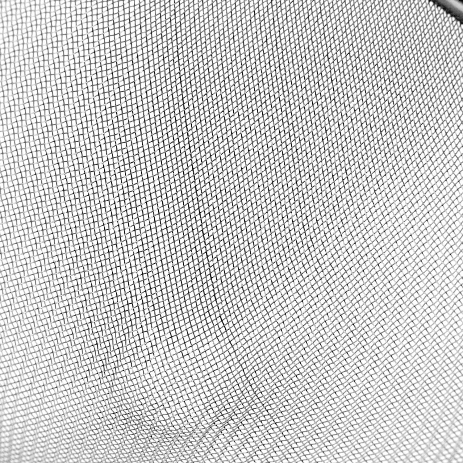 Juego de 3 Coladores Cónicos Acero Inoxidable U.S. Kitchen Supply