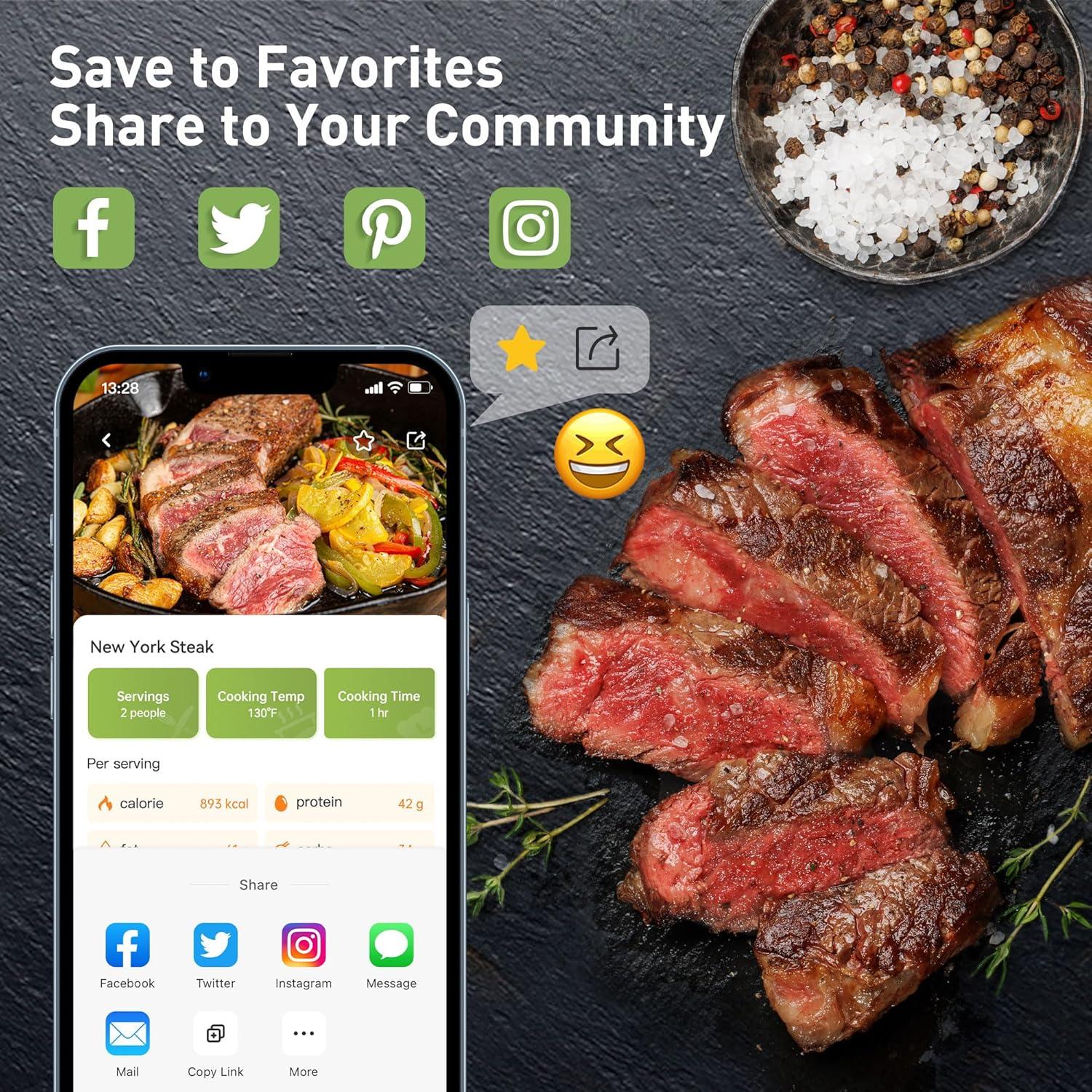 Cocinero Sous Vide KitchenBoss G310PS 1100W Acero Inoxidable