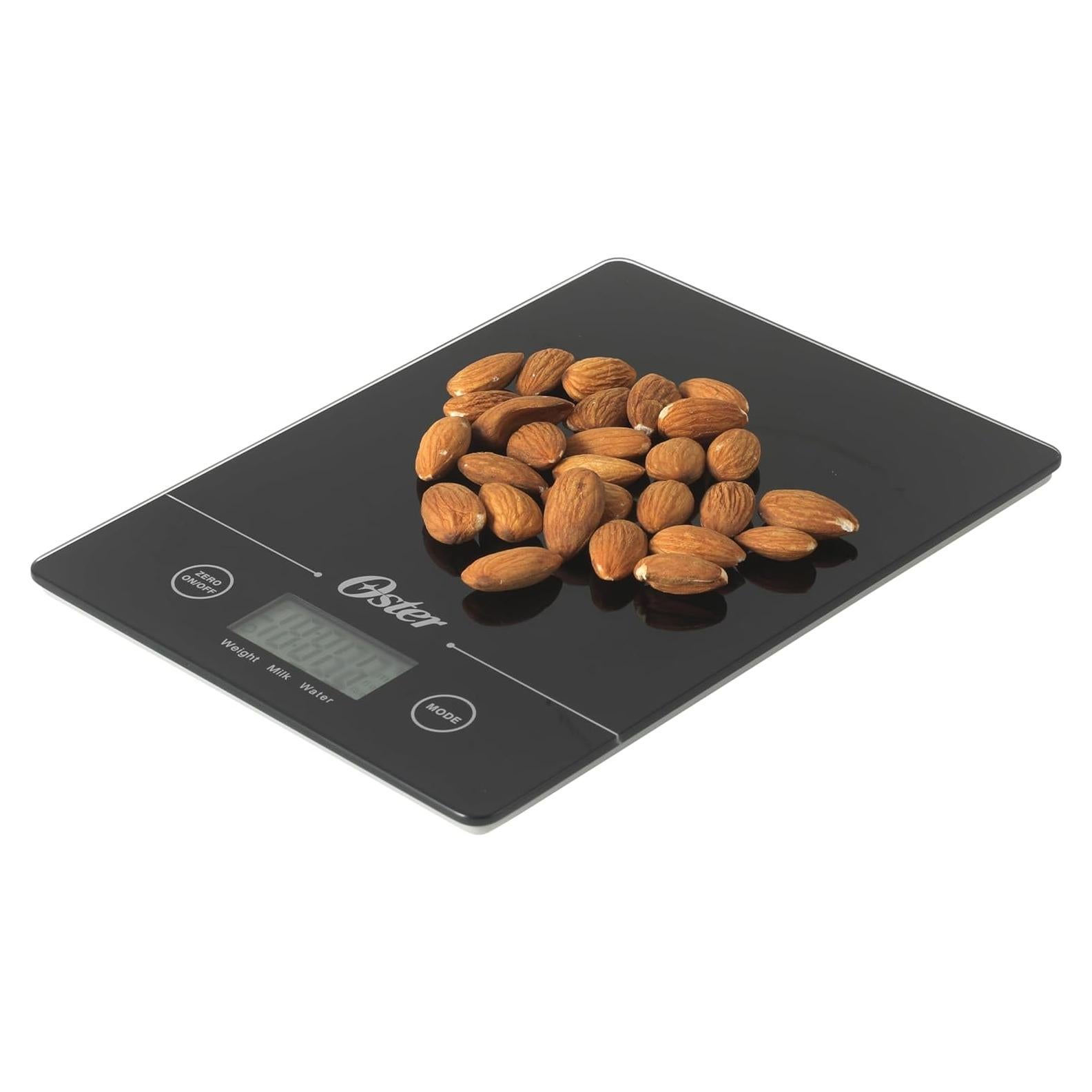 Báscula de Cocina Digital Oster Gridley 5 kg con Pantalla LCD