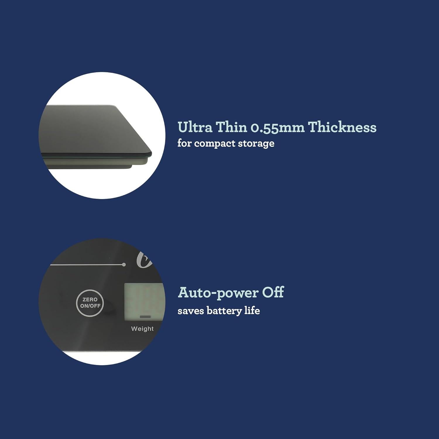 Báscula de Cocina Digital Oster Gridley 5 kg con Pantalla LCD