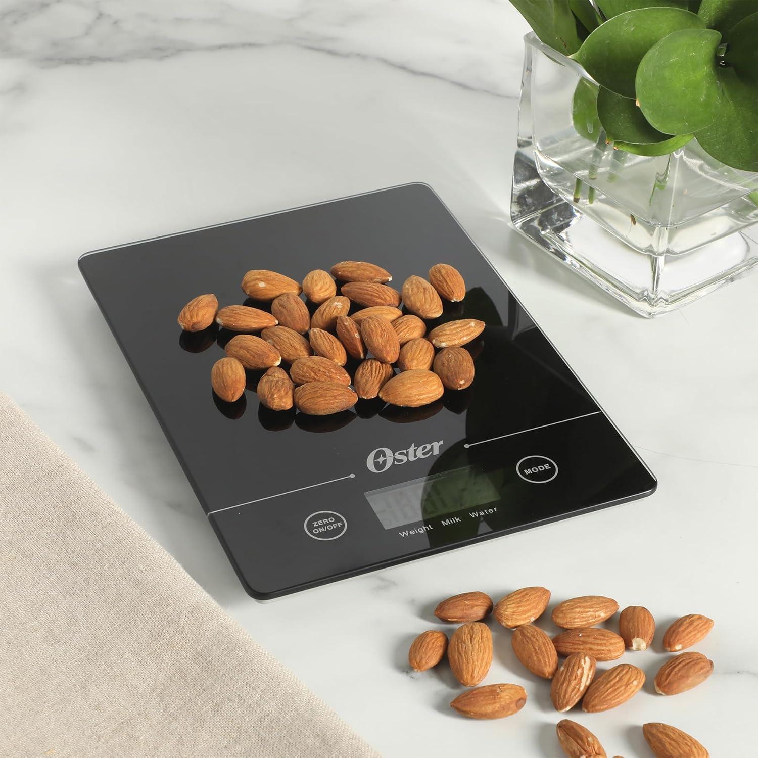 Báscula de Cocina Digital Oster Gridley 5 kg con Pantalla LCD