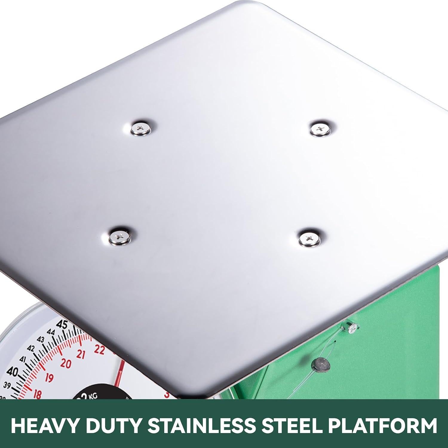 Balanza Mecánica de Cocina Tada 22.68kg Acero Inoxidable