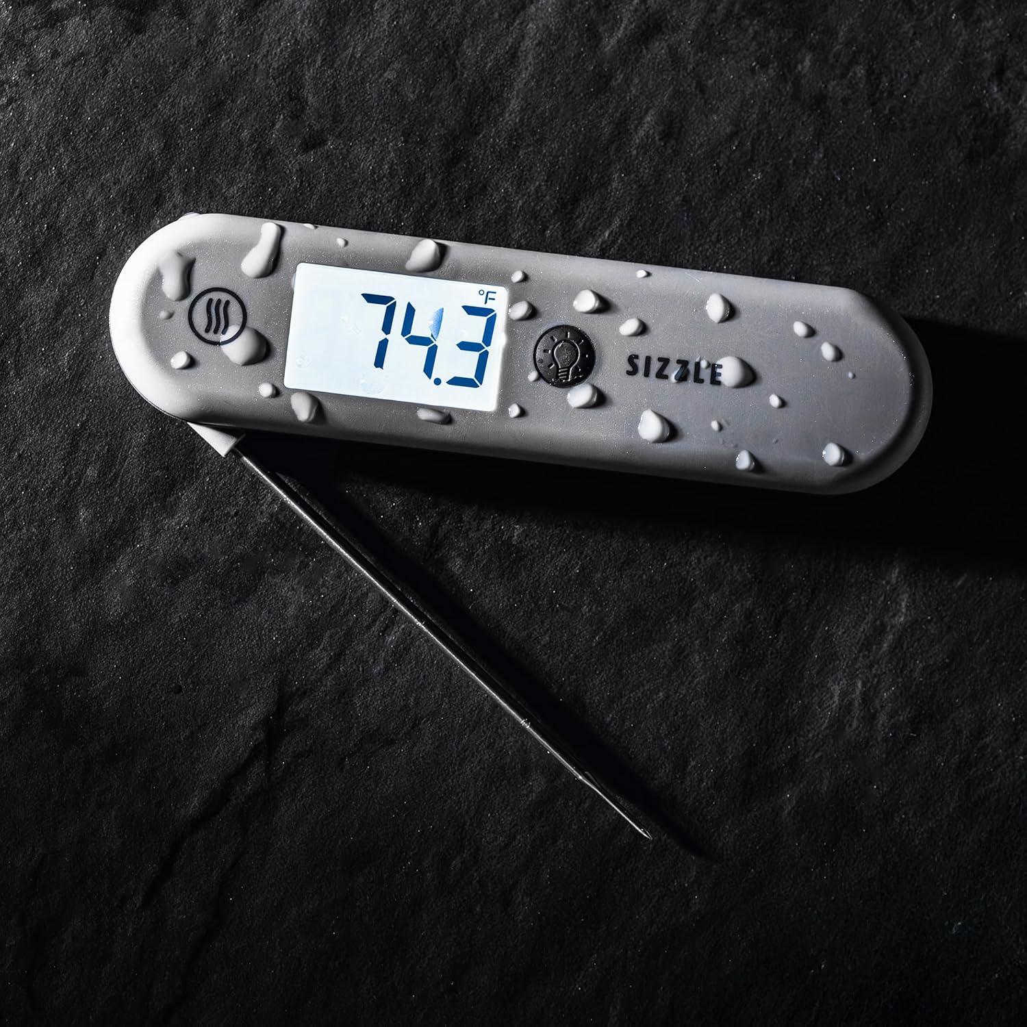 Termómetro Digital de Carne ThermoWorks SIZZLE - Rápido y Preciso