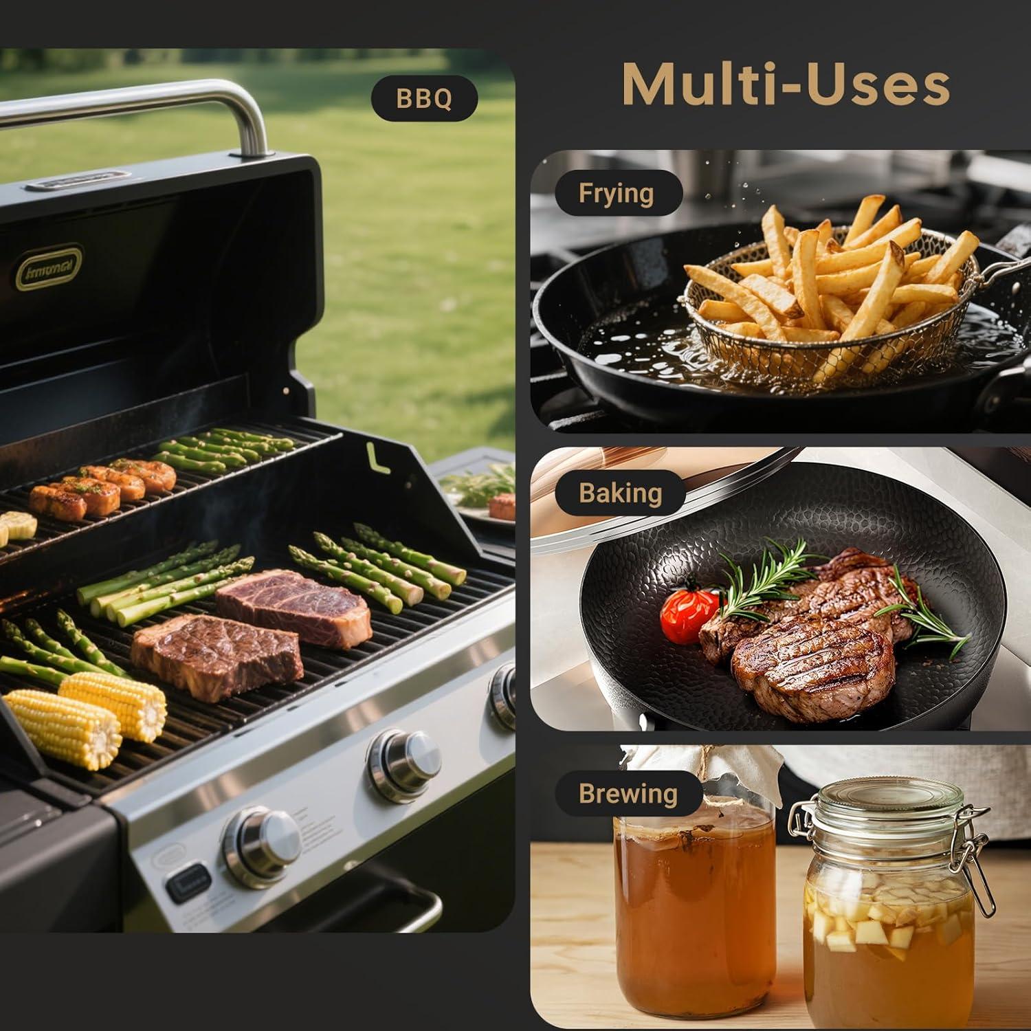 Termómetro Digital de Cocina Inkbird Recargable IP65 0.5s