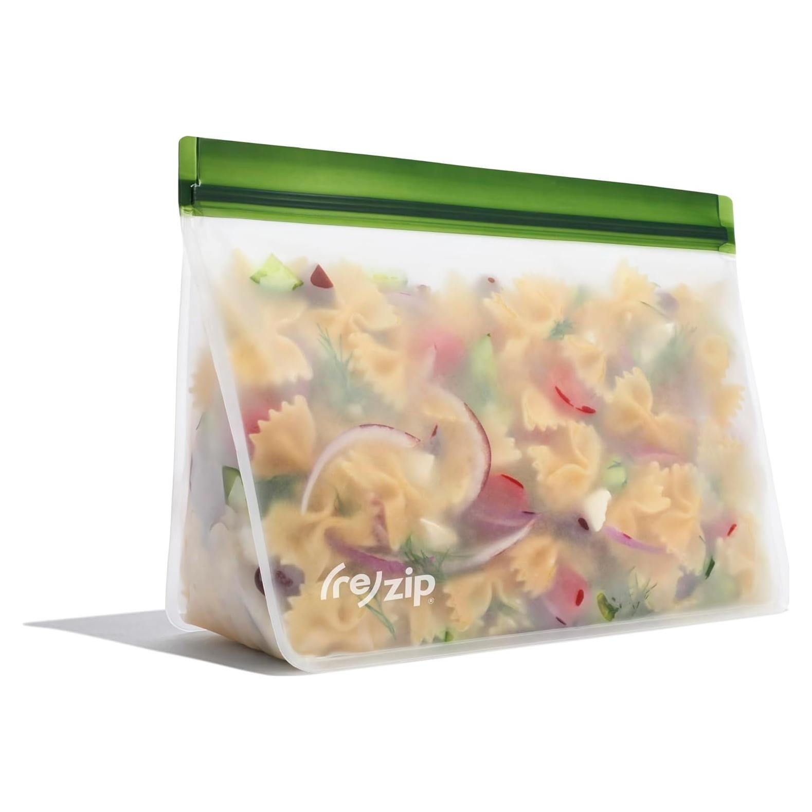Bolsa de Almacenamiento Reutilizable re)zip 1.89L Pino