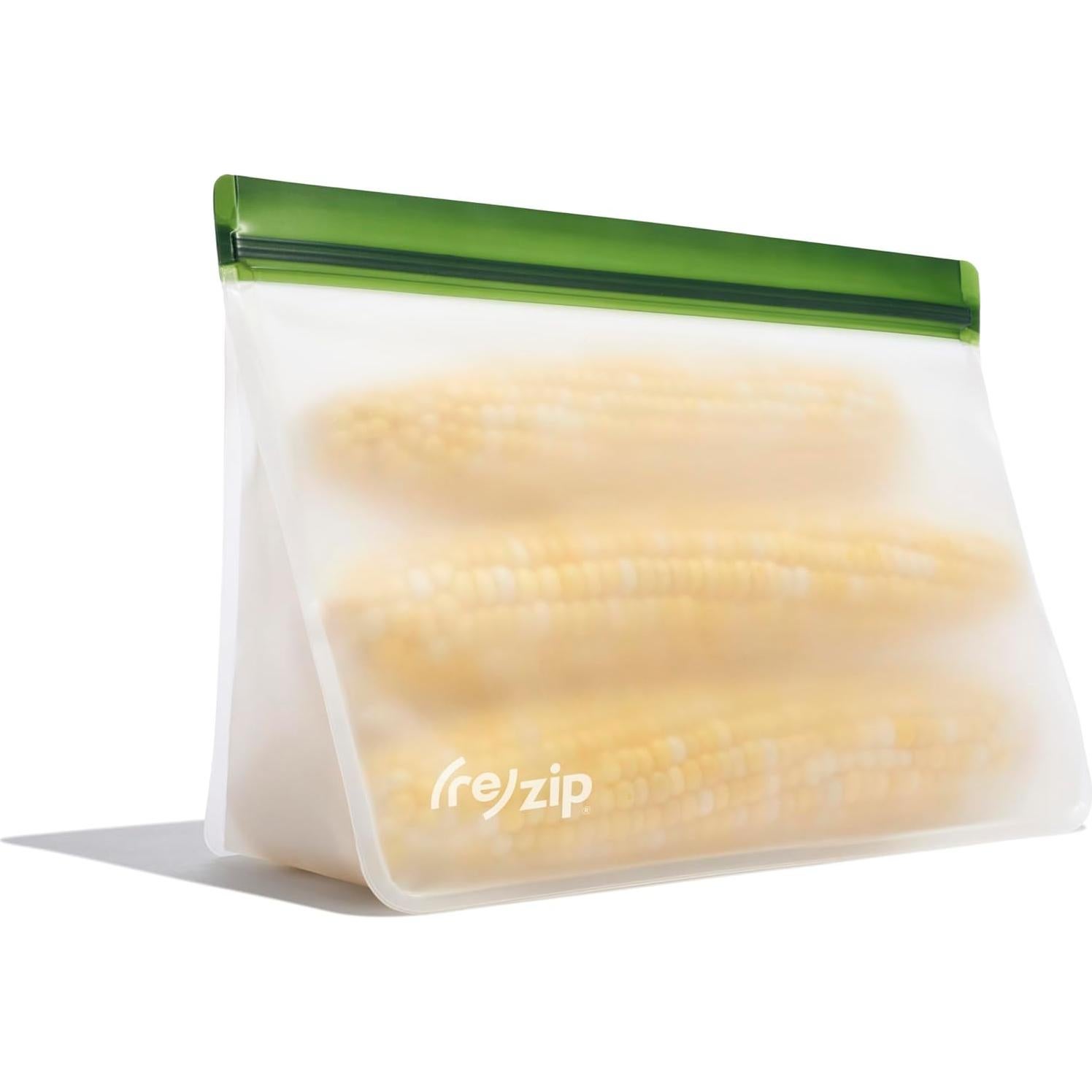 Bolsa de Almacenamiento Reutilizable re)zip 1.89L Pino