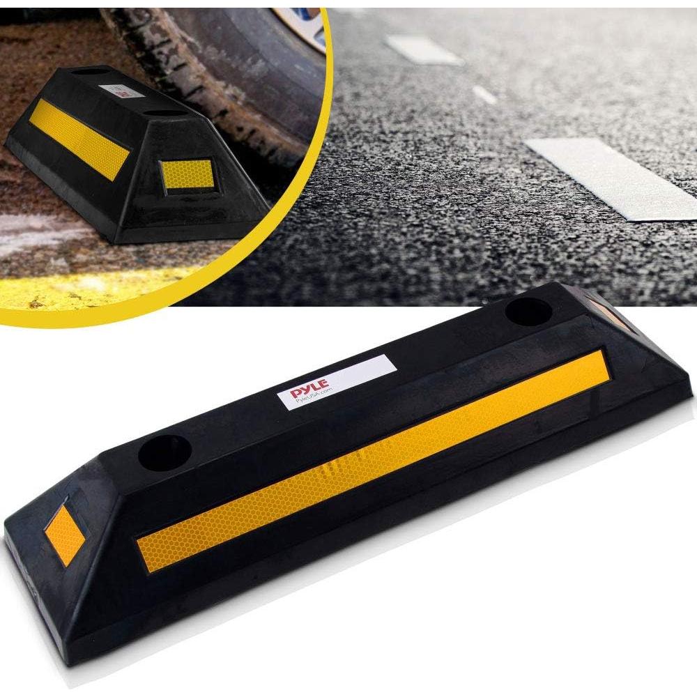 Tope de Neumático Pyle PCRSTP11 para Estacionamiento
