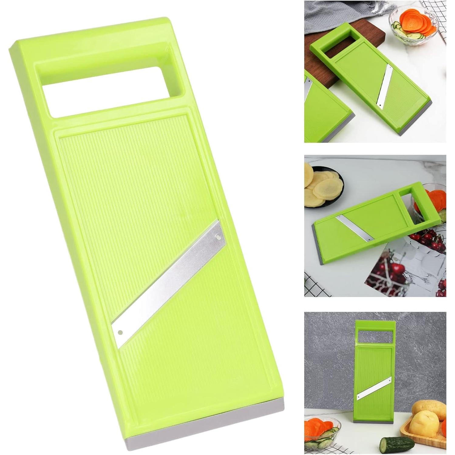 Cortador de Chips de Verdura Yosoo 147g Acero Inoxidable