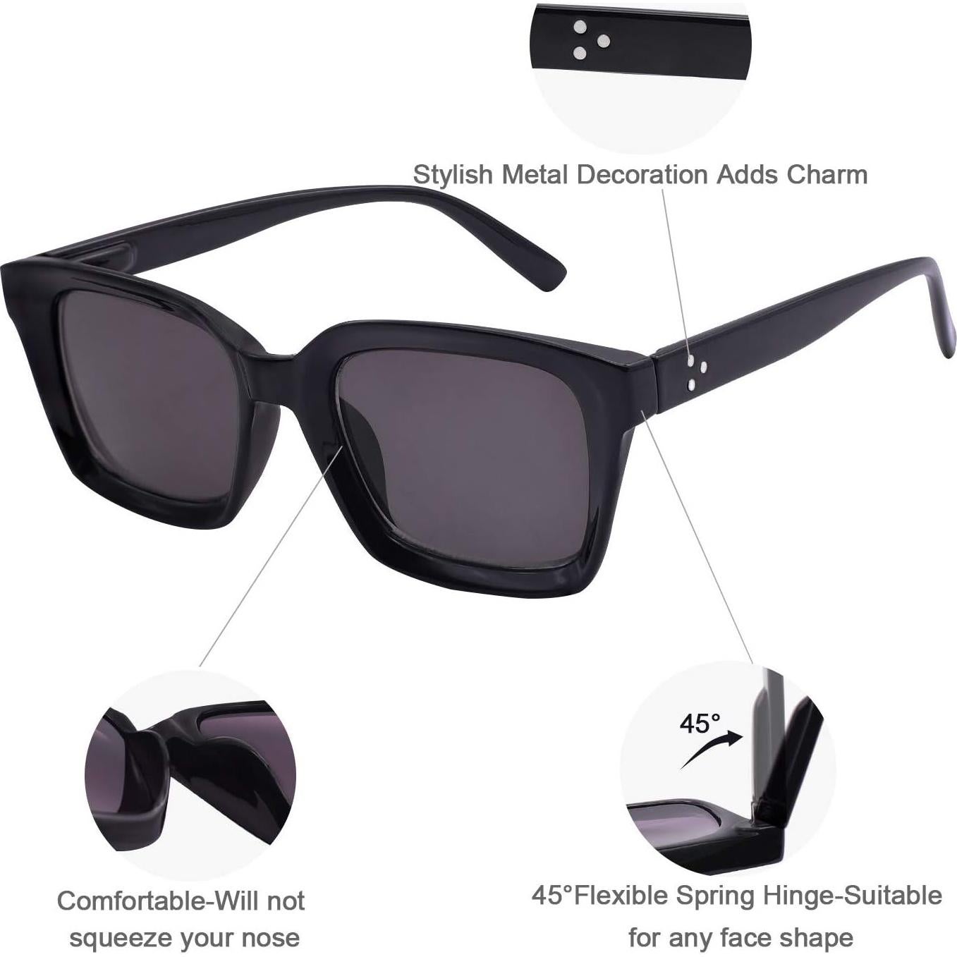 Gafas de Sol Lectoras MARE AZZURO 1.5 UV400 Mujeres