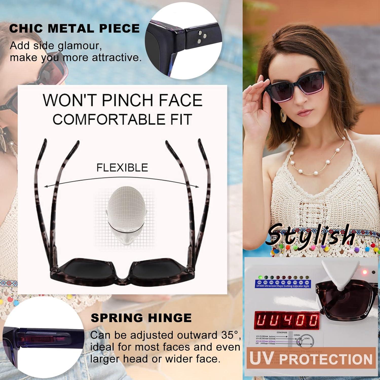 Gafas de Sol Bifocales MARE AZZURO 2.0 para Mujeres