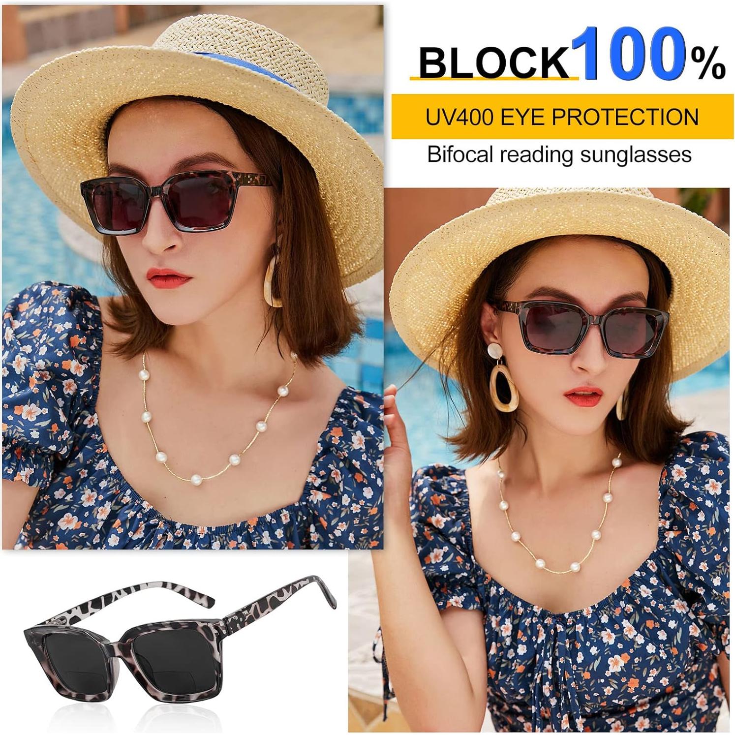 Gafas de Sol Bifocales MARE AZZURO 2.0 para Mujeres